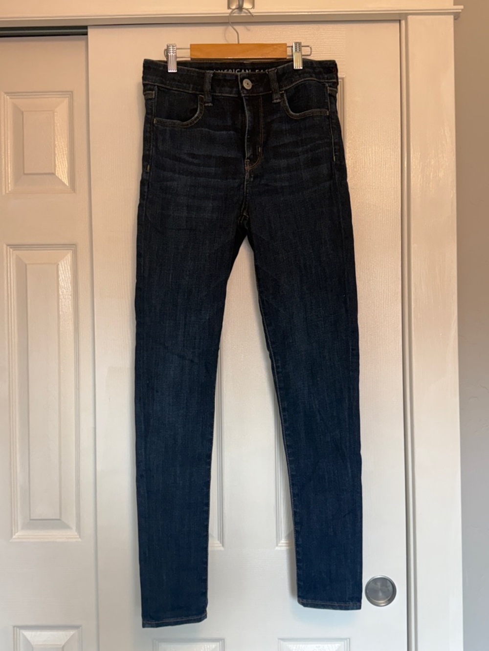 American Eagle hi rise Jegging 8 long